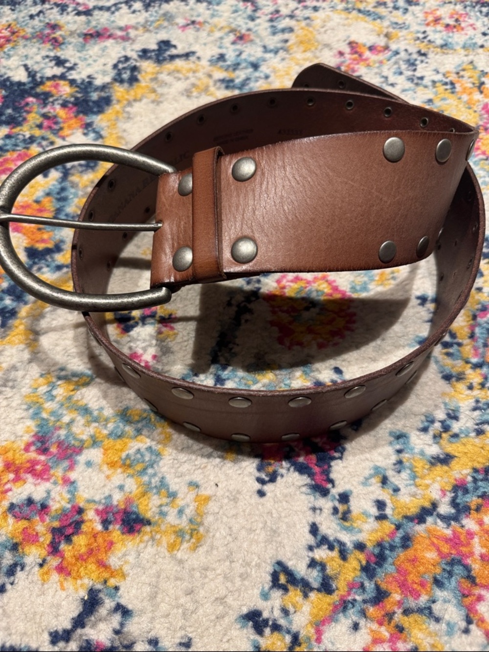 Banana Republic Brown Leather Belt